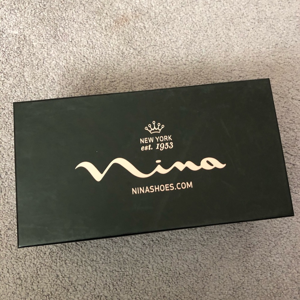 Nina Small Heel Sandals